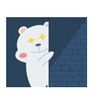 Bear friend Shiri ＆ Iri（個別スタンプ：29）