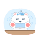 Bear friend Shiri ＆ Iri（個別スタンプ：38）