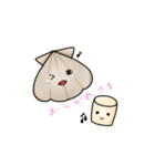 ほたてと愉快な仲間達（個別スタンプ：4）