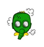 PIO the little bird（個別スタンプ：4）