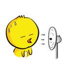 PIO the little bird（個別スタンプ：9）