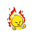 PIO the little bird（個別スタンプ：14）