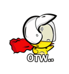 PIO the little bird（個別スタンプ：28）