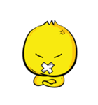 PIO the little bird（個別スタンプ：34）