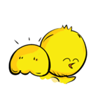 PIO the little bird（個別スタンプ：35）