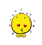 PIO the little bird（個別スタンプ：36）