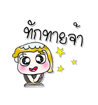 ^_^.. Miss. Kiyomi..！！（個別スタンプ：1）