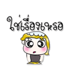 ^_^.. Miss. Kiyomi..！！（個別スタンプ：3）