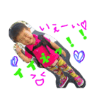 翼による挨拶（個別スタンプ：7）