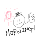 Yuru yuru useful English（個別スタンプ：9）