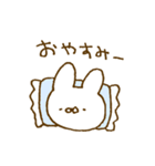 ほわっと うさぎ。（個別スタンプ：39）