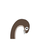In Summer, Eel (silent version)（個別スタンプ：4）