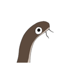In Summer, Eel (silent version)（個別スタンプ：10）