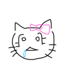 猫男と猫子（個別スタンプ：20）