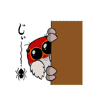 ハエトリファミリー（個別スタンプ：2）