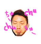 ぽちゃる〜〜の日々（個別スタンプ：3）