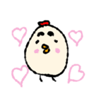 まゆげとり。（個別スタンプ：16）