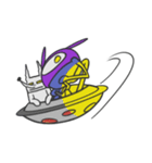 The Milky Road（個別スタンプ：22）