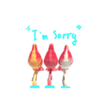 flammy and friends（個別スタンプ：3）