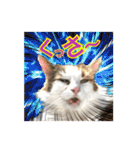 毛玉様と愉快な三毛猫達（個別スタンプ：15）