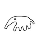 handmade animals（個別スタンプ：7）