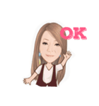小町の日々（個別スタンプ：1）