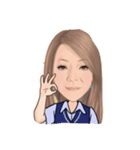 小町の日々（個別スタンプ：3）