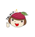 簡単お返事★このみちゃんスタンプ（個別スタンプ：4）