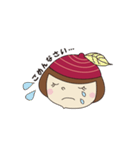 簡単お返事★このみちゃんスタンプ（個別スタンプ：10）