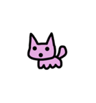 びっくりしてる人（個別スタンプ：1）