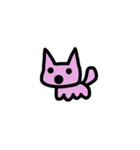 びっくりしてる人（個別スタンプ：2）