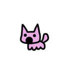 びっくりしてる人（個別スタンプ：3）