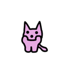びっくりしてる人（個別スタンプ：4）