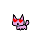 びっくりしてる人（個別スタンプ：11）