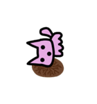 びっくりしてる人（個別スタンプ：12）