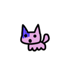 びっくりしてる人（個別スタンプ：14）