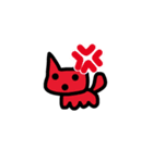 びっくりしてる人（個別スタンプ：15）