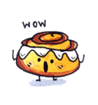 Rolland the cinnamon roll（個別スタンプ：2）