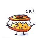 Rolland the cinnamon roll（個別スタンプ：3）