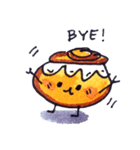 Rolland the cinnamon roll（個別スタンプ：4）