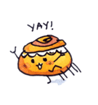 Rolland the cinnamon roll（個別スタンプ：5）