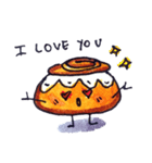 Rolland the cinnamon roll（個別スタンプ：7）