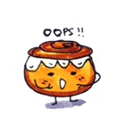 Rolland the cinnamon roll（個別スタンプ：16）
