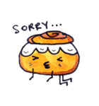 Rolland the cinnamon roll（個別スタンプ：17）