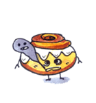 Rolland the cinnamon roll（個別スタンプ：22）