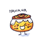 Rolland the cinnamon roll（個別スタンプ：24）