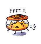 Rolland the cinnamon roll（個別スタンプ：25）