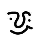 dahande face（個別スタンプ：1）