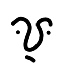 dahande face（個別スタンプ：2）