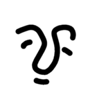 dahande face（個別スタンプ：4）